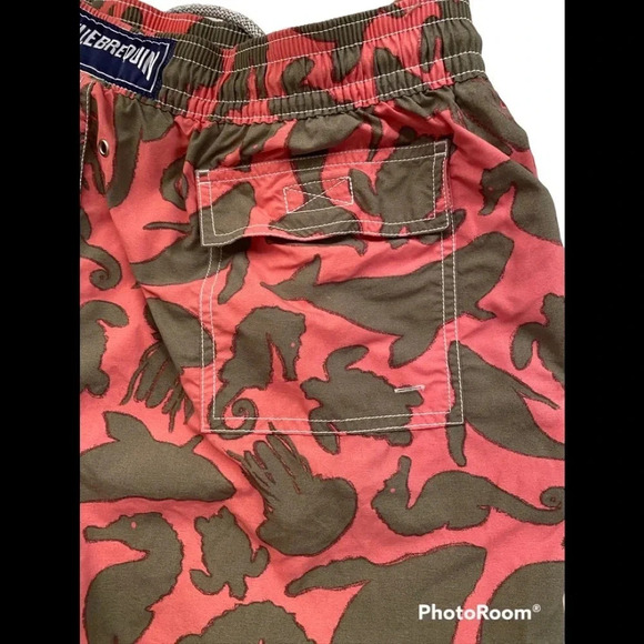 Vilebrequin Sea Creature Swim Trunks Sz XXL - Picture 6 of 8